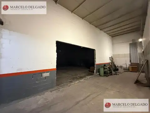 Galpon en Alquiler 15  mts Fondo