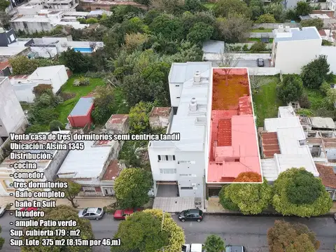 Casa 4 ambientes con 1 baño