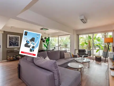 Departamento en venta en Martinez, impecable, duplex, 2 cocheras, amenities.