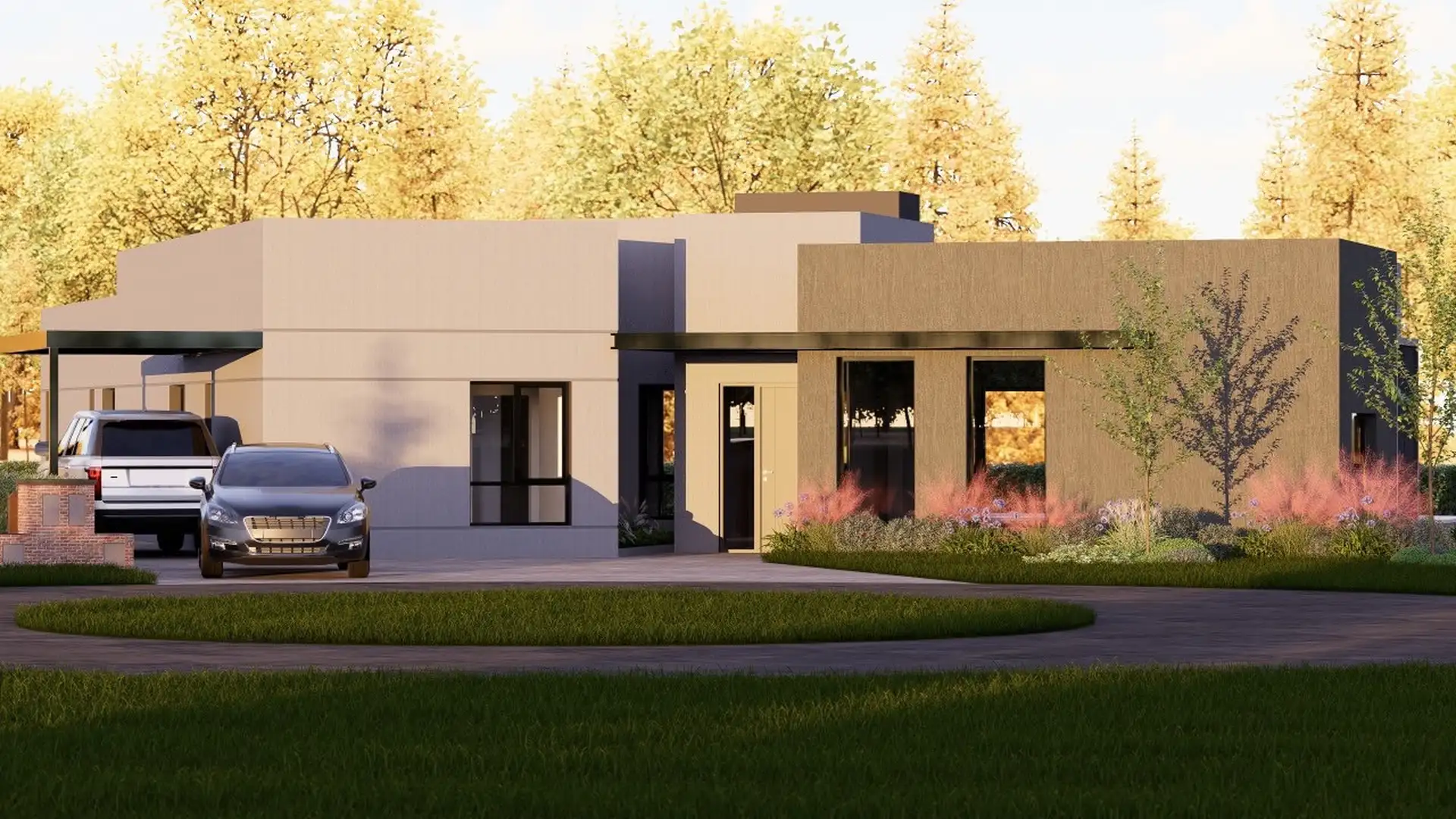 venta casa minimalista a terminar Barrio privado Rumenco Joven