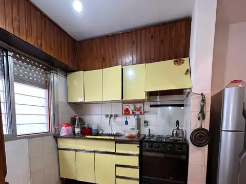 Departamento 3 ambientes con 1 baño