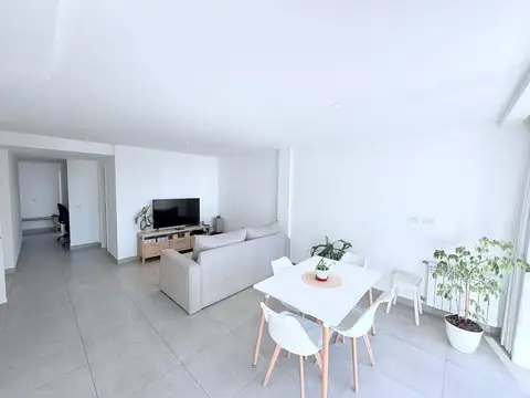 Departamento 3 ambientes con 2 baños