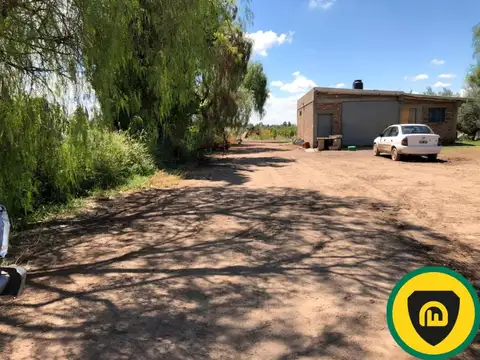 Calle Chacón y barrio Las Colectivas