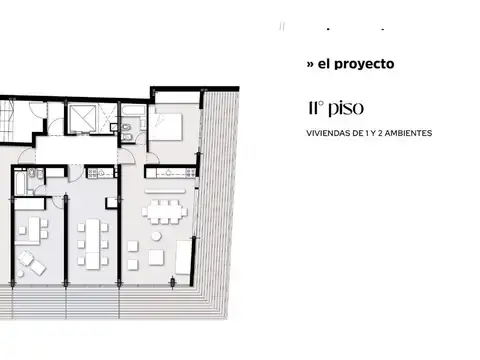 Departamento en Venta de Monoambiente