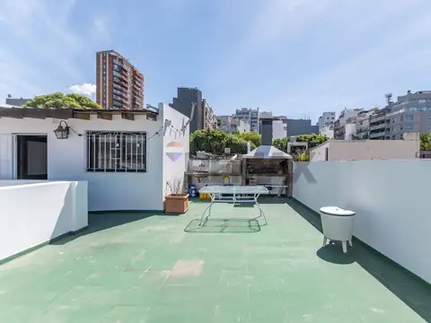 Venta PH 2 ambientes con terraza en Villa Urquiza