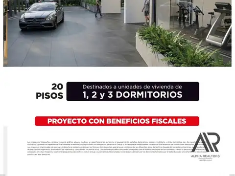 Departamento 2 ambientes con 1 baño