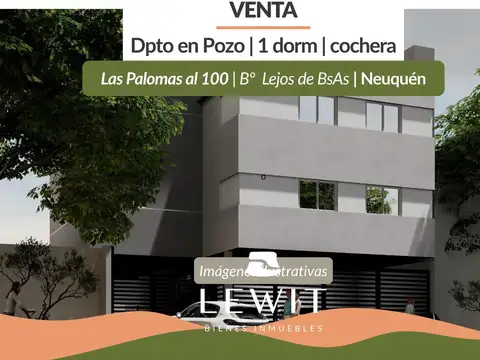 Venta departamento en pozo | Bº Lejos de Buenos Aires | Neuquén