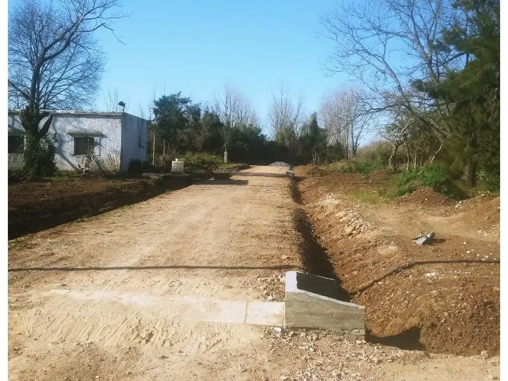 Terreno en Barrio Parque Matheu