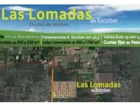 Terreno en Venta en Barrio Parque Matheu