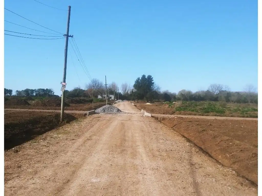 Terreno en Barrio Parque Matheu
