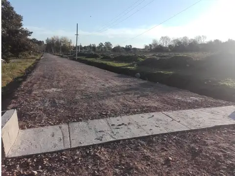 Venta Lotes en Escobar en Pesos  - Foto 0