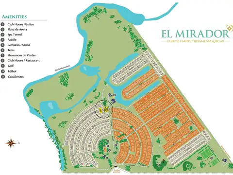 LOTE S80 - El Mirador Club de Campo - Ruta 2 km 90