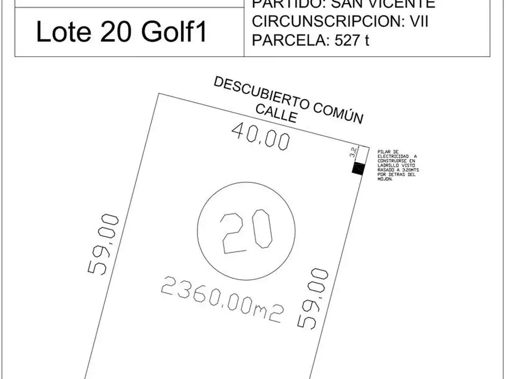 Venta Terreno Lote Fincas San Vicente Golf - Foto 13