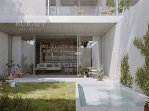 Departamento 3 ambientes con 2 baños