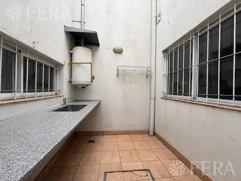 Depto Tipo Casa 3 ambientes con 1 baño