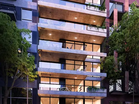 Departamento de 2 ambientes en Venta en Palermo hollywood