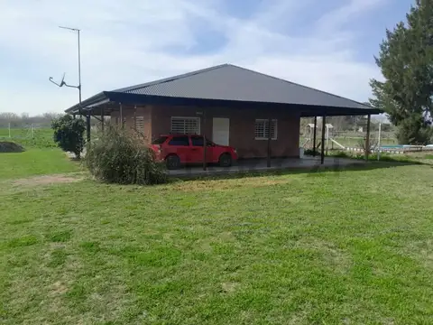 CASA QUINTA en Berisso LOS TALAS. ACEPTA PERMUTA EN PARTE DE PAGO