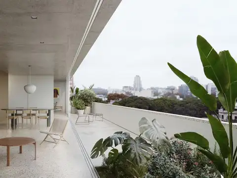 Chacarita Newbery y Roseti  5 amb  en suite - amplio balcón  orientación Norte-  Cottet Iachetti