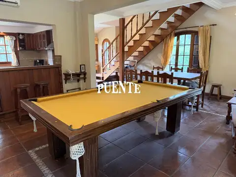 Casa Monoambiente con 3 baños