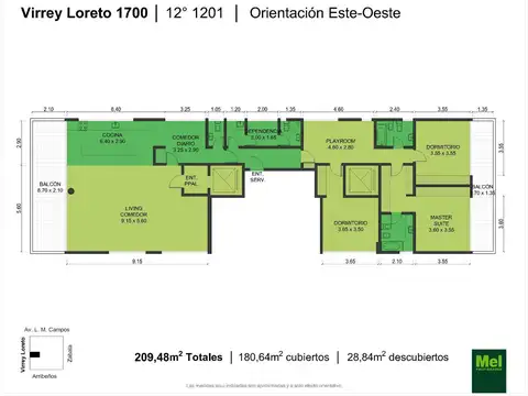 Virrey Loreto 1700
