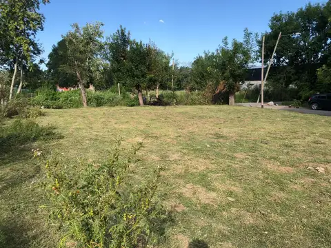 Hermoso Terreno con excelente acceso