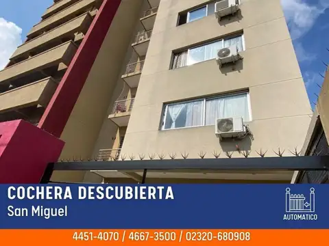 Cochera - Alquiler - Argentina, San Miguel - Angel Delia 2137