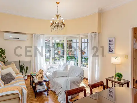 Casa 4 ambientes con 1 baño