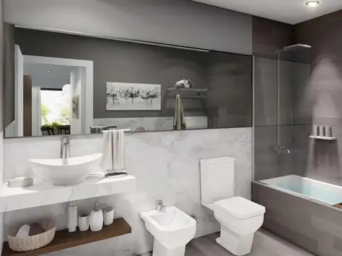 Departamento en Venta de 1 dormitorio