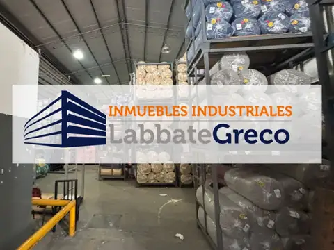 DEPÓSITO EN ALQUILER DENTRO DEL POLO SAN ANDRÉS - 1250m2