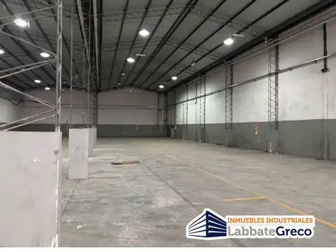 DEPÓSITO EN ALQUILER DENTRO DEL POLO SAN ANDRÉS - 1250m2