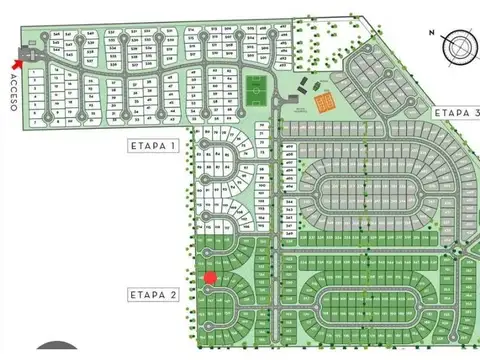Terreno en Venta en Pilar Del Este, USD 42.000