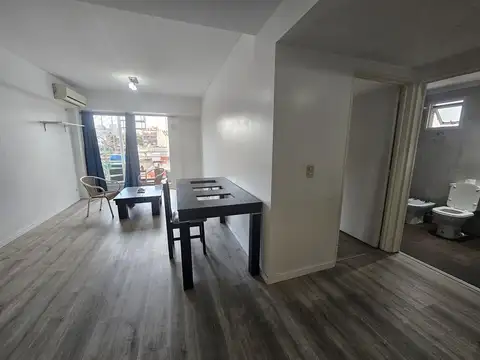 Departamento 2 ambientes, con terraza propia - edificio con amenities - Barracas