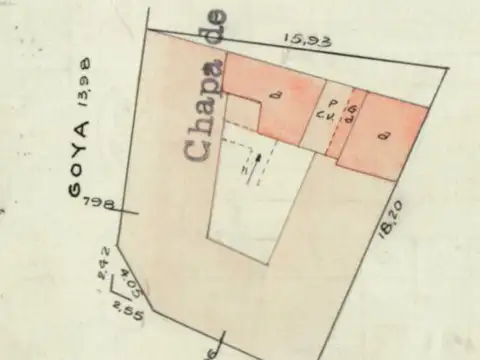 Venta de 3 lotes en Block