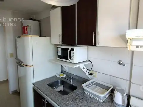 Departamento 2 ambientes con 1 baño