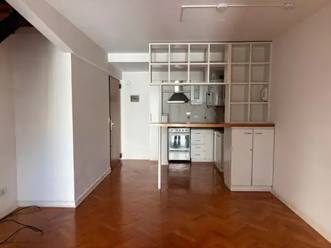 Departamento 2 ambientes con 1 baño