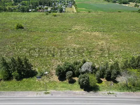 637 e/ 13 y 16 Arana, 12 hectáreas con 505 mts sobre Avenida