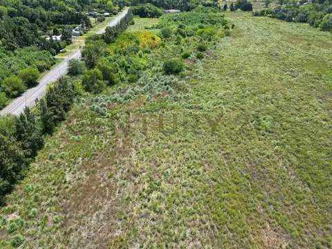 637 e/ 13 y 16 Arana, 12 hectáreas con 505 mts sobre Avenida