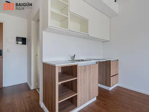 Departamento Monoambiente con 1 baño