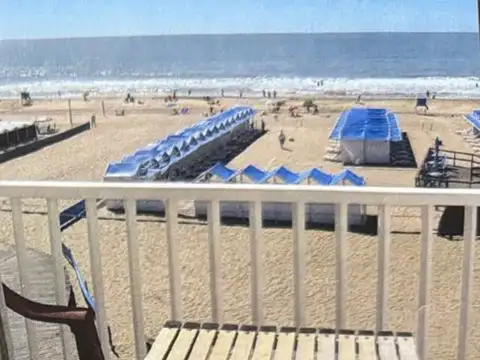 Hermoso monoambiente con vista abierta al Mar!