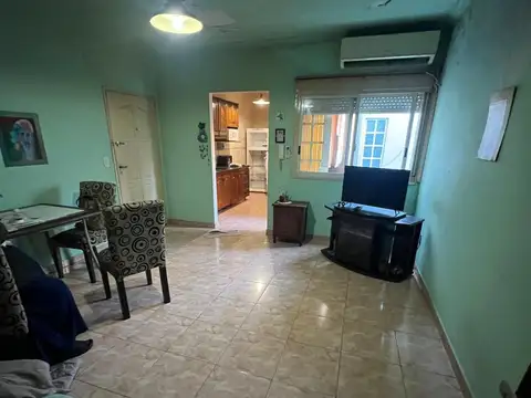Departamento 3 ambientes con 1 baño