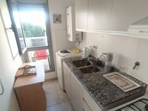 ALQ DPTO TEMPORARIO AMOBLADO