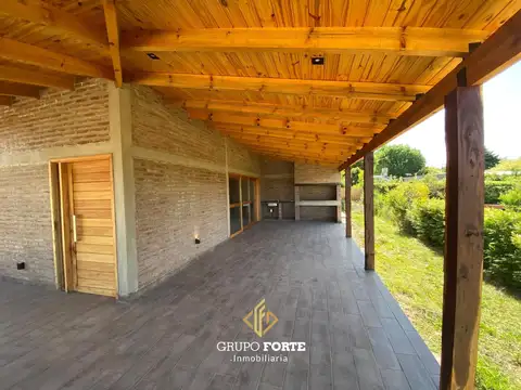  CASA EN POTRERO DE GARAY CON ESCRITURA 