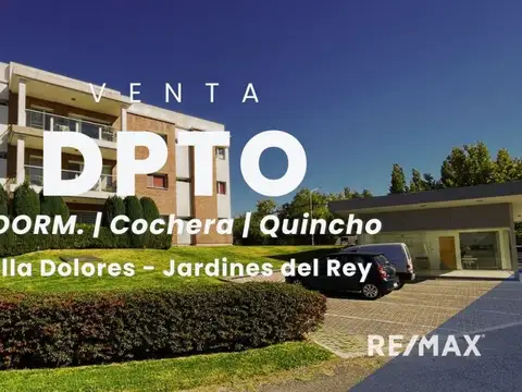 VENTA DEPARTAMENTO 3 DORMITORIOS CON COCHERA