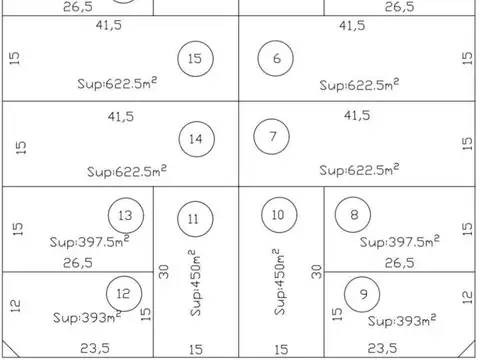 Terreno en  Rivadavia y Junin