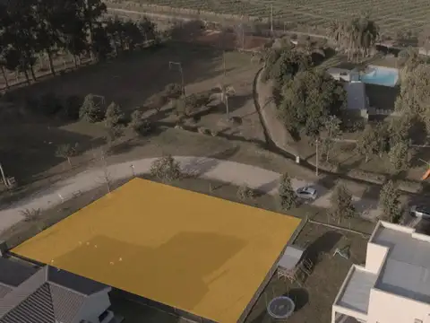 Terreno en Venta 32  mts Frente