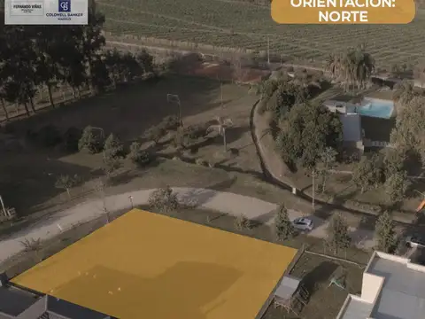 Terreno en Venta 32  mts Frente