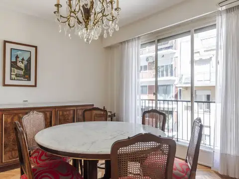 Departamento 3 ambientes con 2 baños