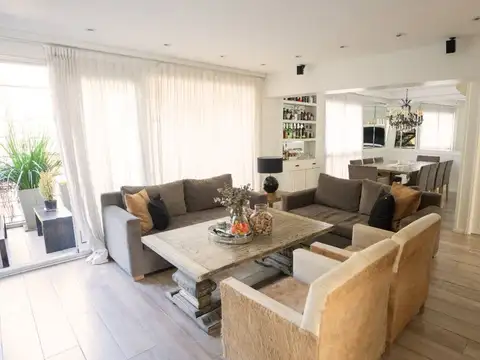 VENTA TRIPLEX MAS TERRAZA CON PARRILLA EN PALERMO