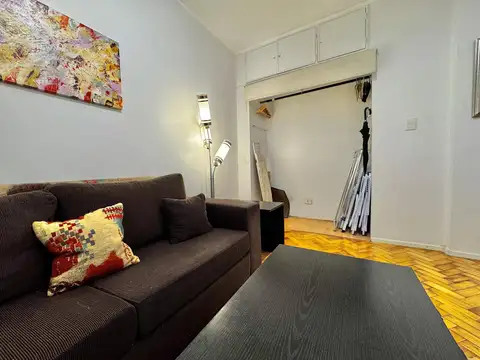 Departamento Monoambiente con 1 baño