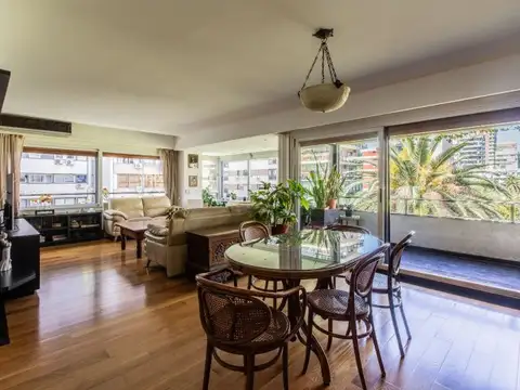 Venta Depto. 4 Amb. C/Balcón y Terraza - Belgrano
